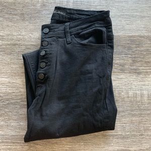 Black Kancan High Rise Jeans